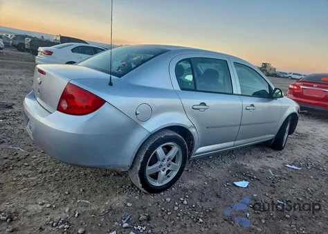 2010 Chevrolet Cobalt 2Lt from USA, damaged, VIN 1G1AF5F59A7235260